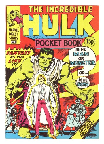Hulk pocket book edition 1 - hulk,