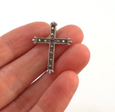 925 Silver & Marcasite