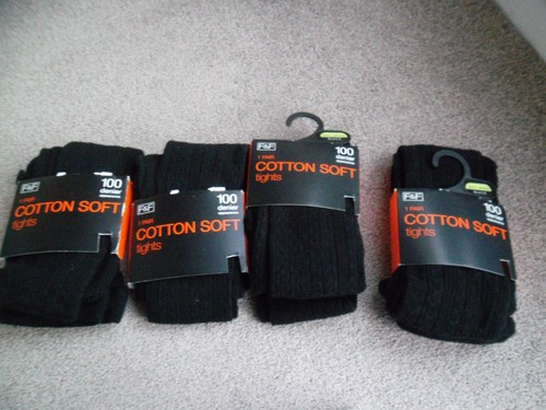 Pairs black cotton soft - 4,