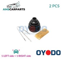CV JOINT BOOT KIT PAIR WHEEL SIDE 50P0526-OYO OYODO 2PCS NEW OE REPLACEMENT