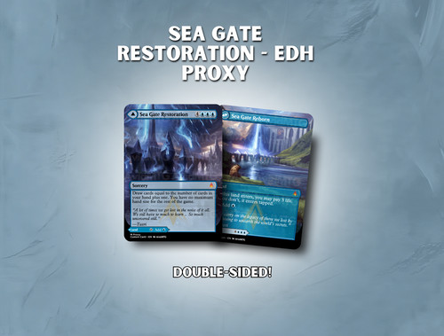 Sea gate restoration reborn - restoration, /