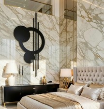 Modern Black Abstract Acrylic