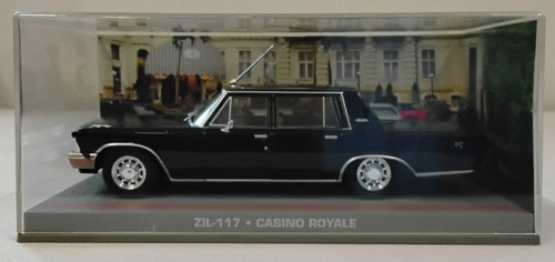 Zil 117 diecast model - zil-117, 1:43