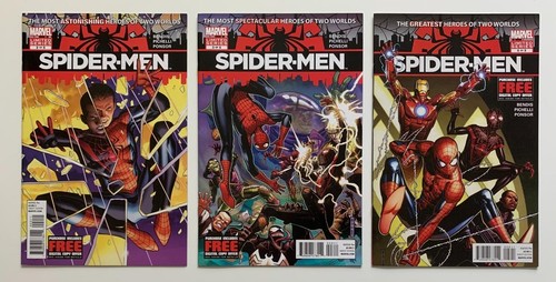 Spider men 5 - 3, 5.