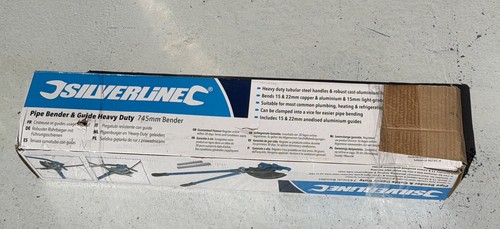 Silverline pipe bender guide - silverline,