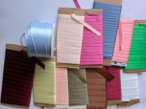 Ribbon job lot 109 - 109#, assorted