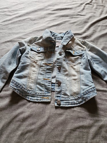 Next girls denim jacket - next, 5