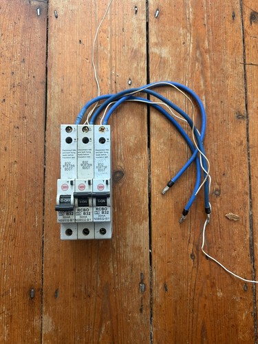 Wylex nsb b32 type rcbo - b32,