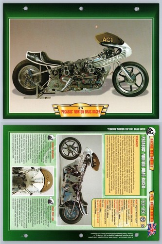 Pegasus norton drag racer - 'pegasus',
