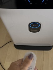 Shark HE400UK White Shark Air Purifier Has Been Used 4 Times So New Condition