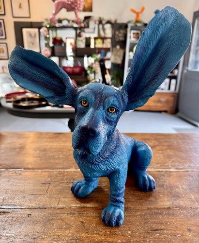 Brand new large - blue, basset