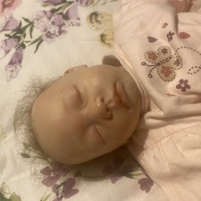 Vintage, Reborn baby/micro preemie, made in France, RDK/Sebastiano/F.