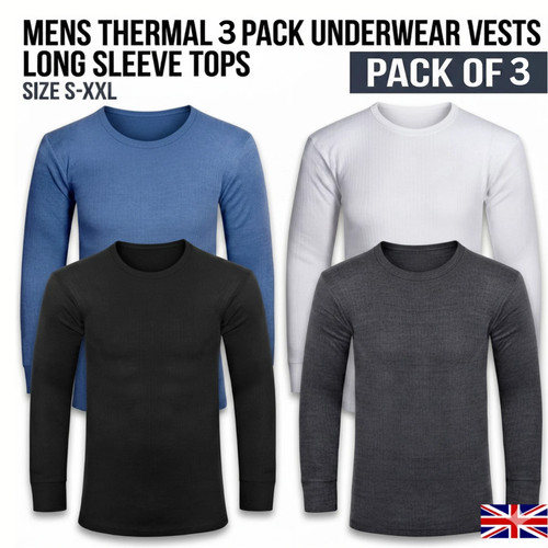 Mens thermal long sleeve - mens,
