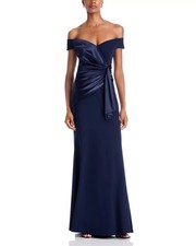 Eliza J Women's Navy Blue