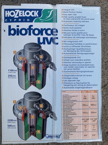 Hozelock cyprio bioforce - hozelock,