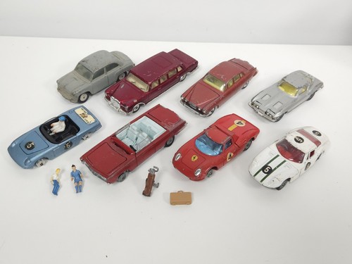 Vintage corgi toys diecast - corgi,