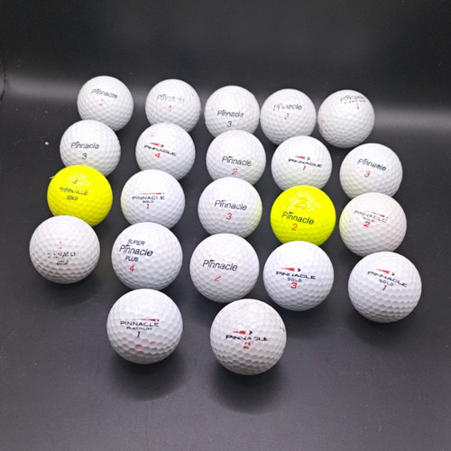 Pinnacle mixed recycled golf - pinnacle,