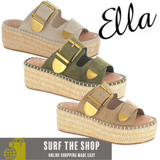 Ladies Ella Ivy Flatform