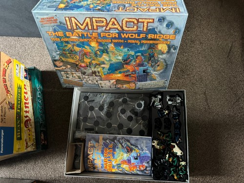Board game impact battle - game,
