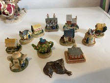 Mini Houses Tetly Miniature