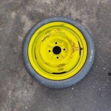 2008 PROTON GEN-2 16" SPACE SAVER STEEL WHEEL RIM & TYRE 135/70D16 #1