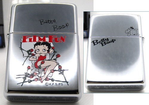 Betty boop film fun sided - fun,