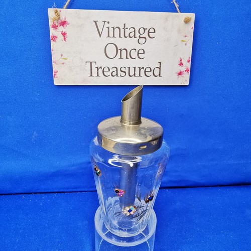 1950s sugar sifter - sugar, hand