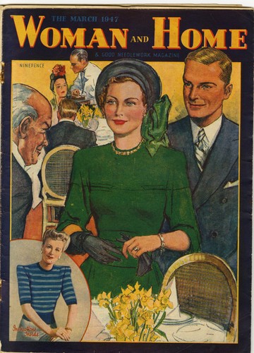 Woman and home magazine - and, march