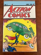 Superman Action Comics #1 Loot