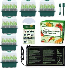 Seedfactor 7-Pack Seed Starter