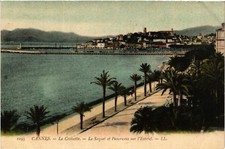 CPA AK CANNES - La Croisette -