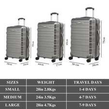 Suitcase Hard Shell Travel