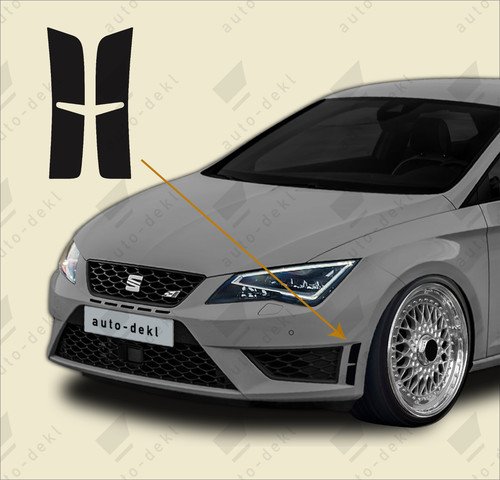 Fits seat mk3 - fits, cupra
