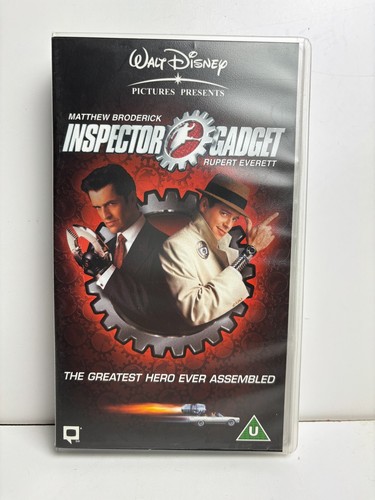 Inspector gadget vhs walt - vhs,