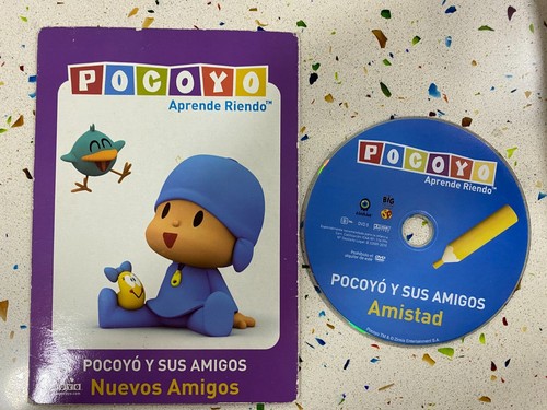 Pocoyo and his - his, friends