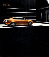 MG MG6 Fastback 2009-2010 UK