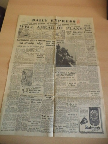 Old vintage orig - old, ww2