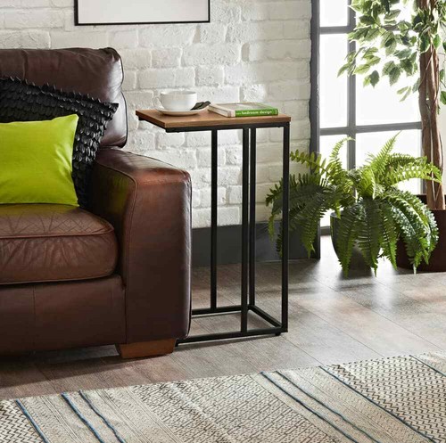 Tromso coffee table - with, dark