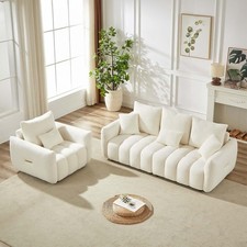 2Pcs Set Modern Oversized Deep