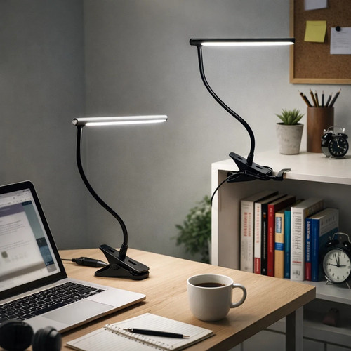 Usb led clip desk - desk, lamp