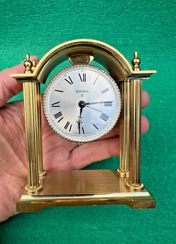 Swiza swiss clock brass - 8,