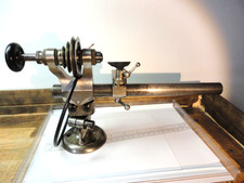 Watchmakers Lathe 8mm , Wolf Jahn & Co*
