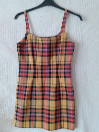 Ladies multicoloured check - ladies,