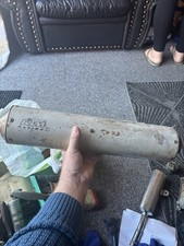 Ktm 450 Sx 2005 - 2006 Rear Exhaust Silencer End Can Pipe spares repair 