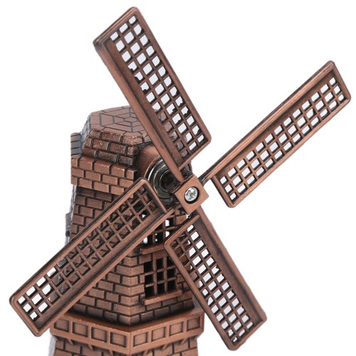 Dutch windmill statue - windmill,
