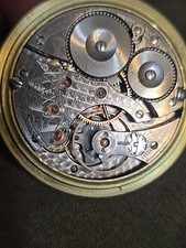 ANTIQUE WALTHAM ROYAL 17j