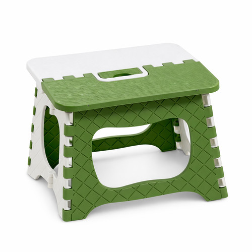 Heavy duty folding step - duty, stool