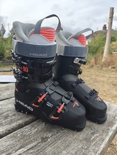 Ski Boots Women HEAD EDGE LYT 90 W mp 24.5. Only 6 day's use!
