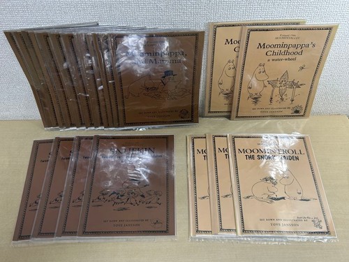 Sunstar moomin snufkin book - moomin,