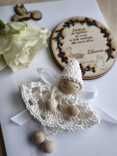 Little angel crocheted - little, crocheted,